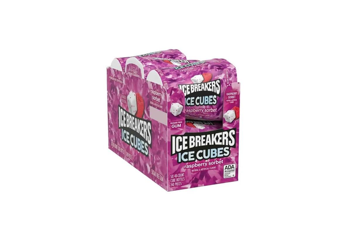 Ice Breakers Ice Cubes Frozen Berry Blast 40pc
