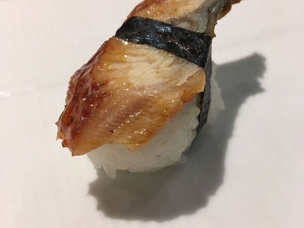 Unagi (BBQ eel) Sushi(2)