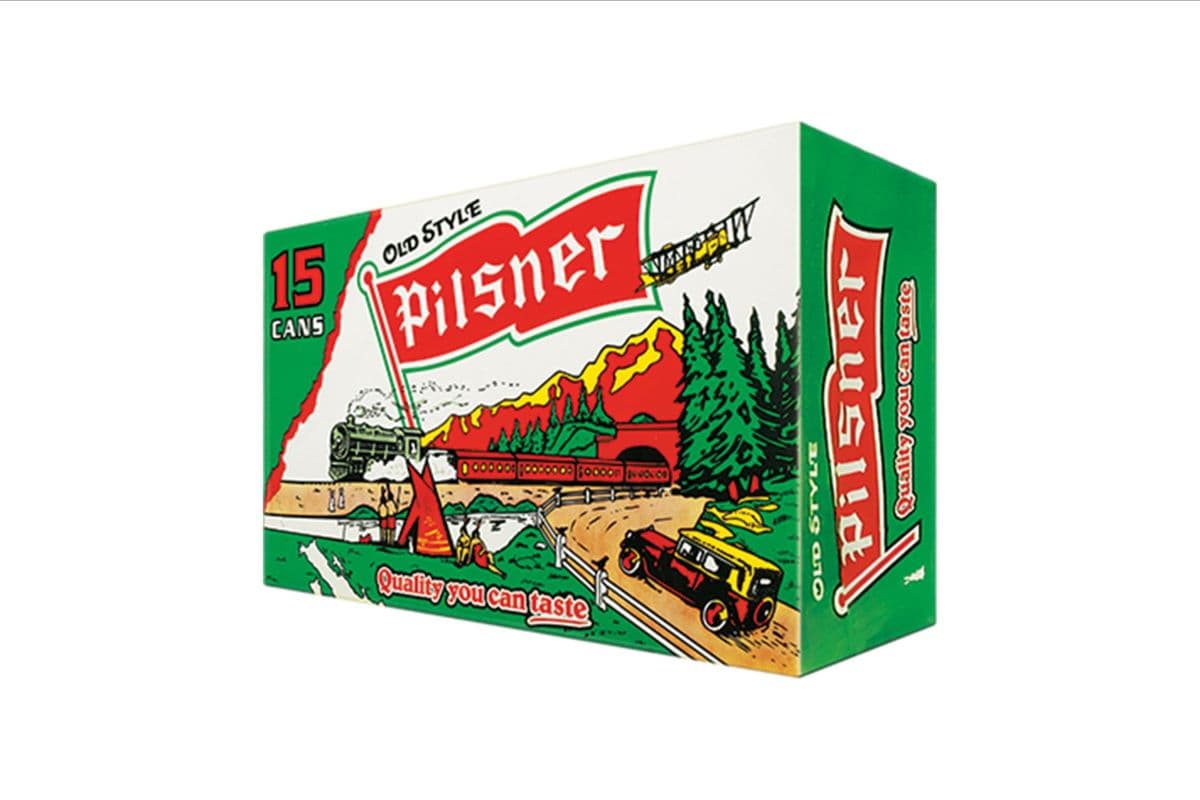 Old Style Pilsner (15 x 355mL)