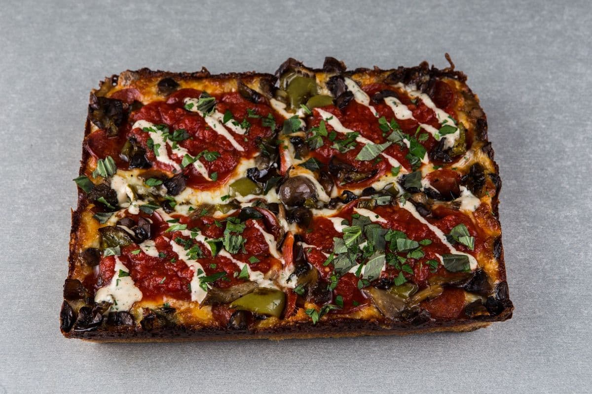 Small Motor City Pizza