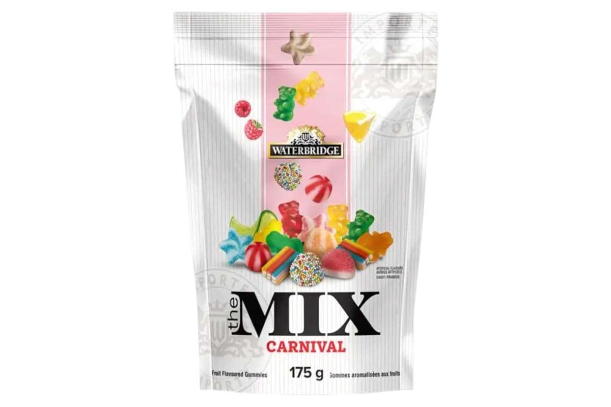 Waterbridge The Mix Carnival (175gm) (150 Cal)