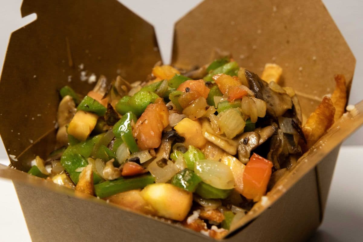Veggie Poutine