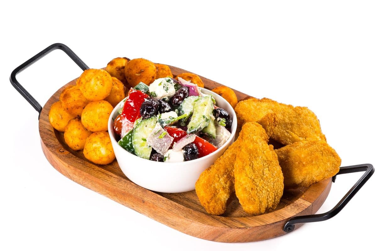 Chicken Tender Dinner
