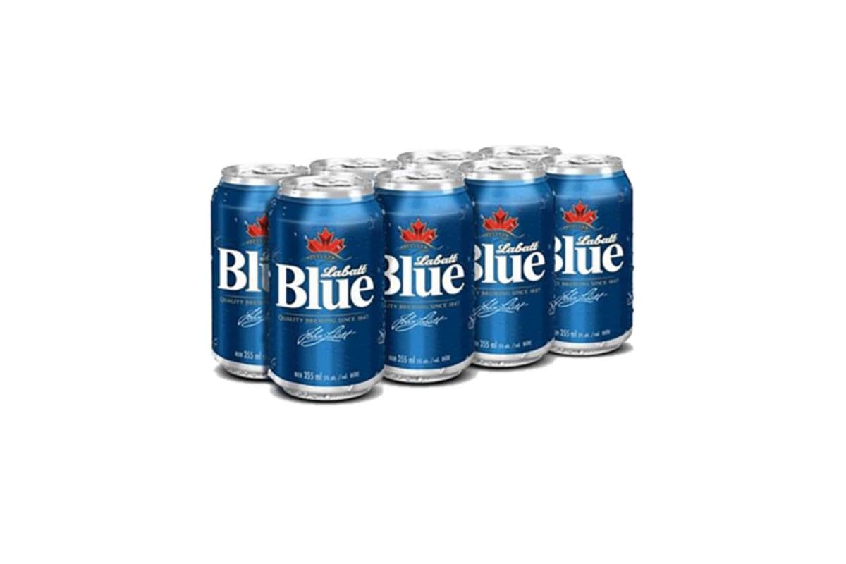 LABATT BLUE (8CAN) (1 x 8x355ml)