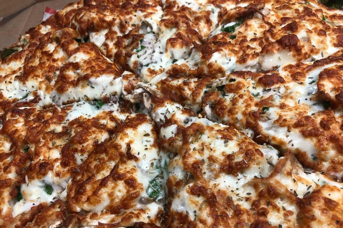 Medium 12" Persian Special Pizza