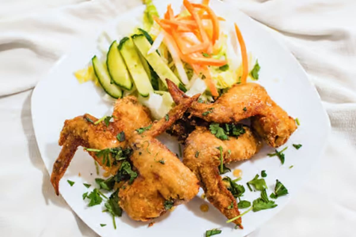 6. Phu's Fish Sauce Wings (4 pcs)
