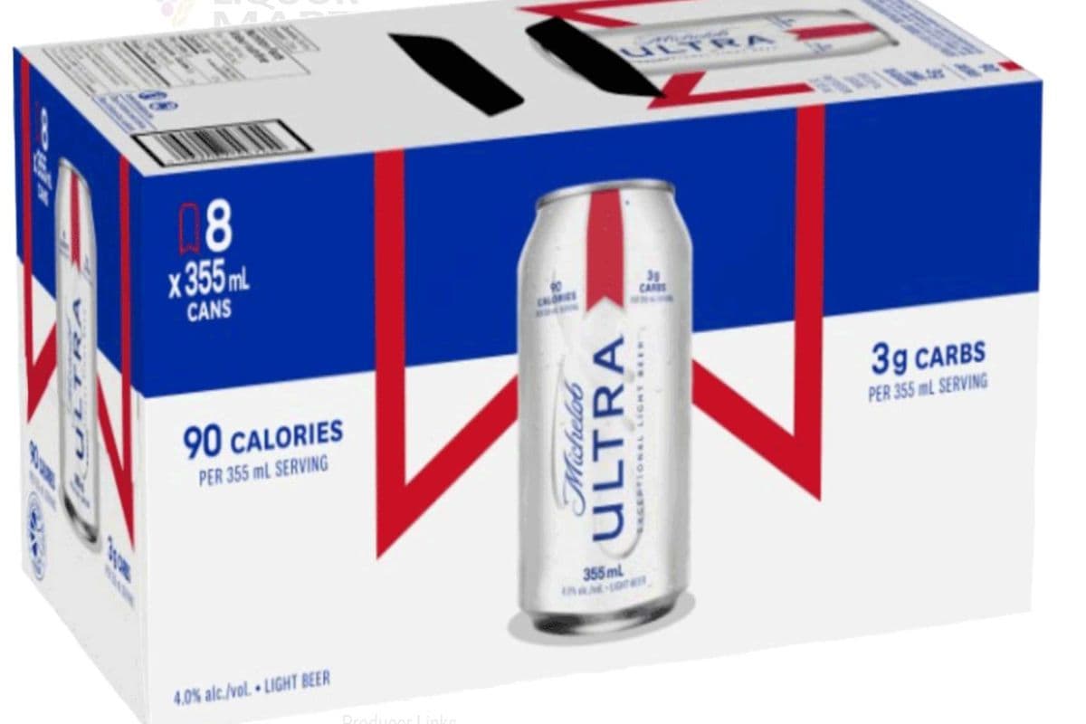 MICHELOB ULTRA (8 x 355 ml)