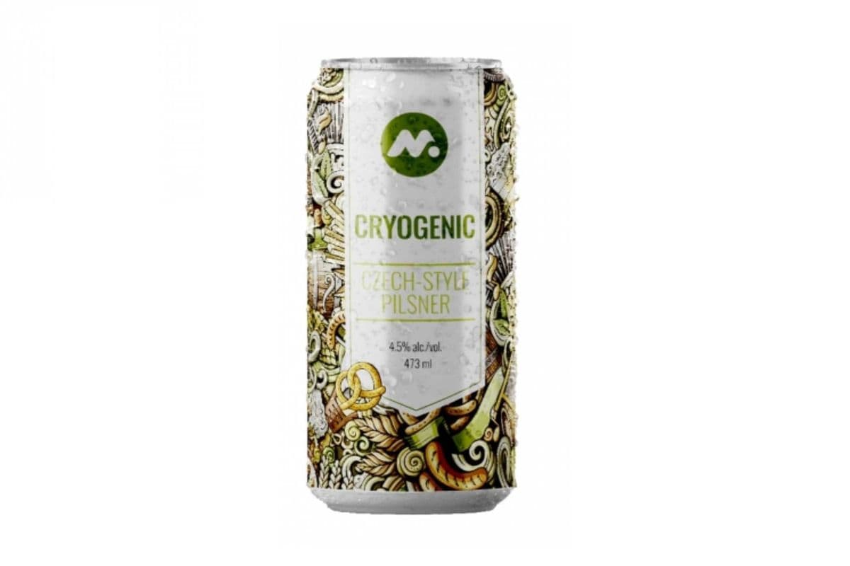 Metas Cryogenic Czech-Style Pilsner-4PK (4 x 473ml)