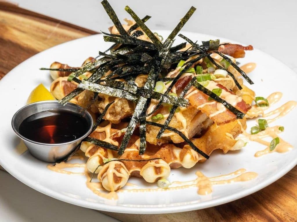 Chicken & Waffle #