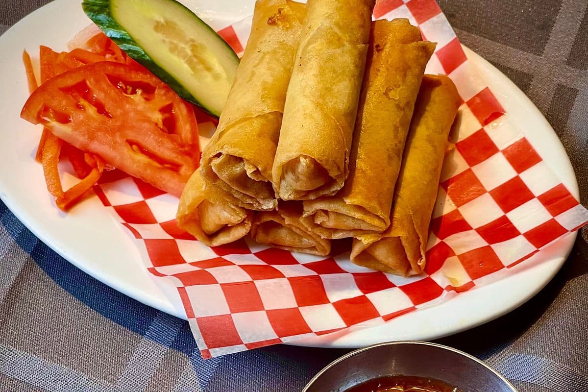 2102B. Vietnamese Vegetable Rolls