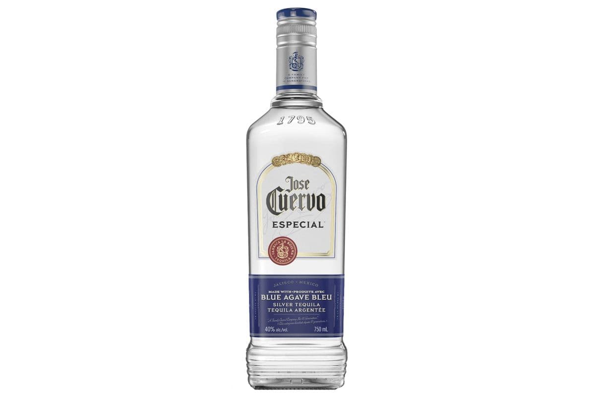 Jose Cuervo Silver (1 x 750 ml Bottle)