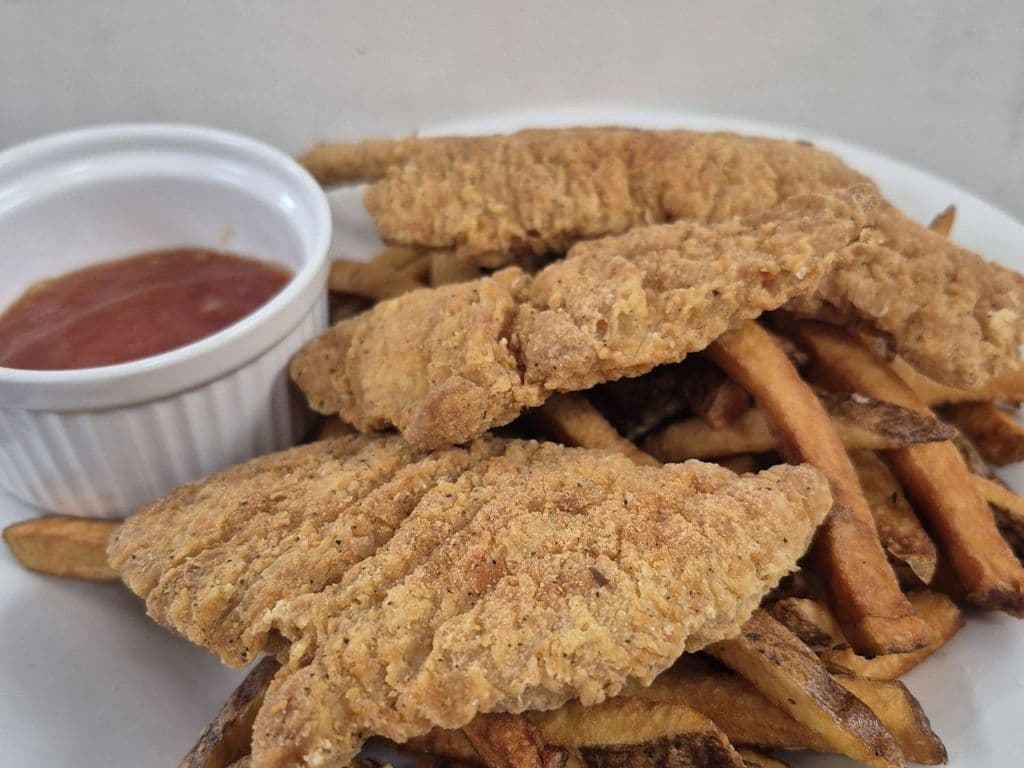 Chicken Tenders And Fries
