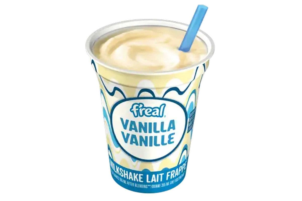 f'real Vanilla Milkshake (355ml)
