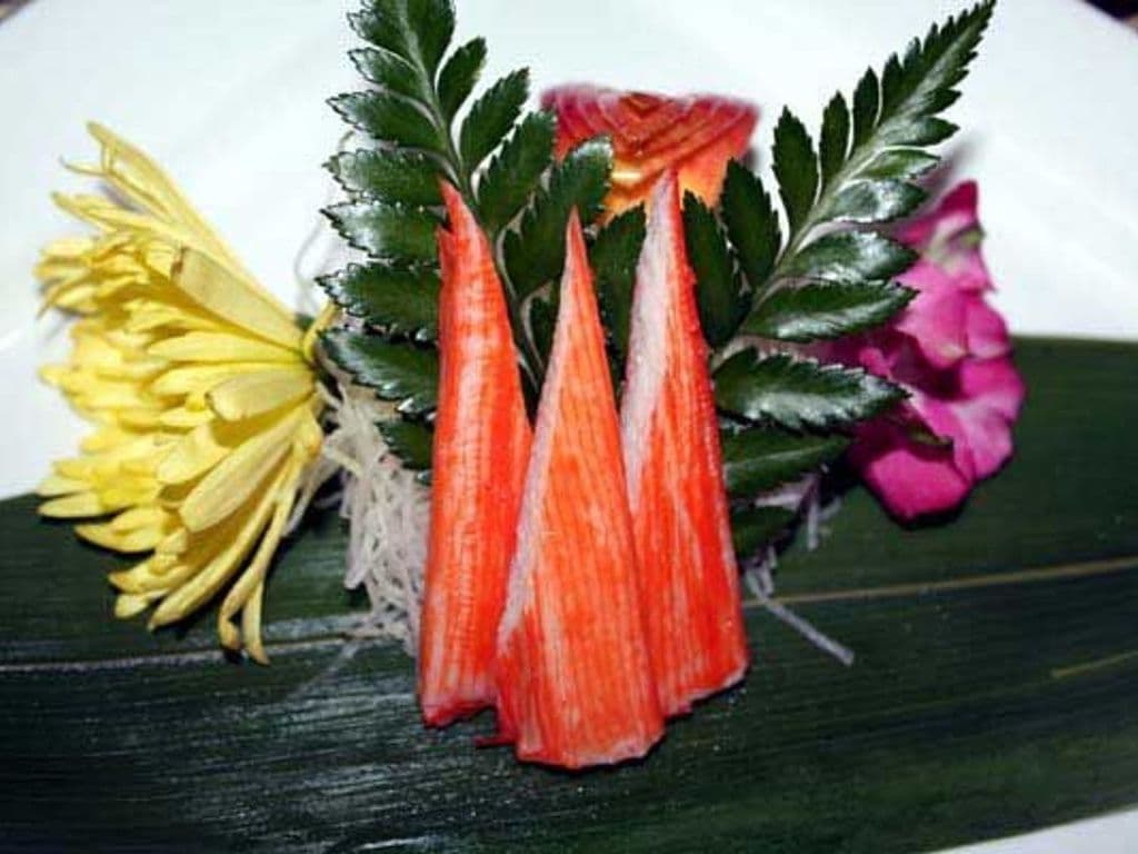 Crab Meat Sashimi (3pcs)