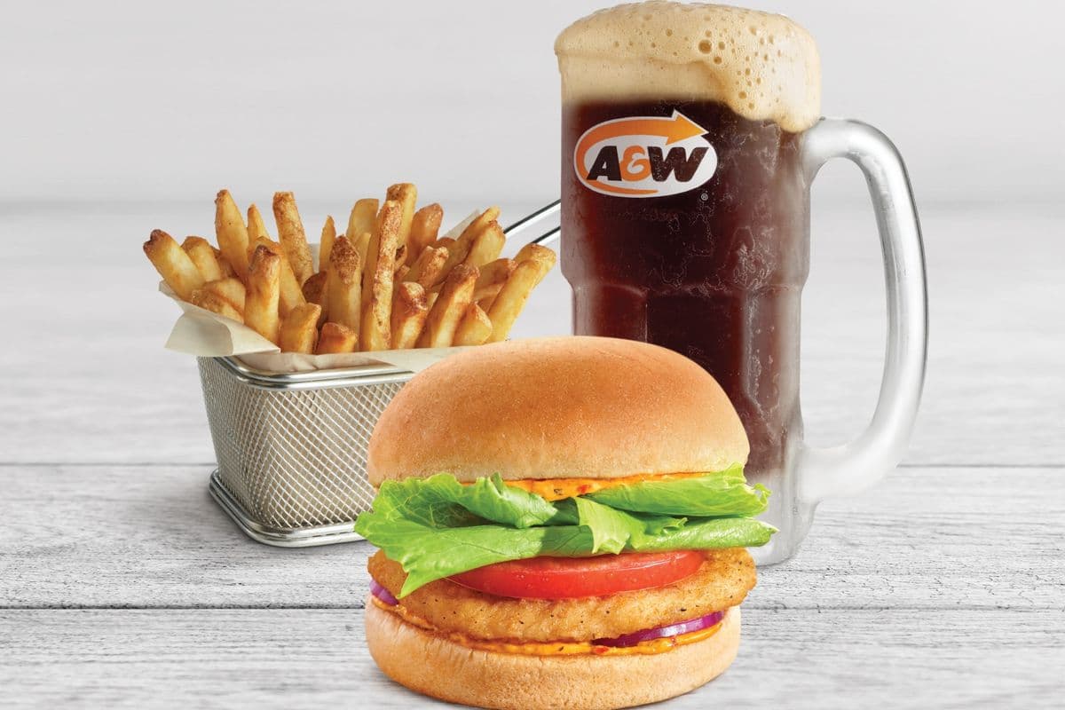 Spicy Piri-Piri Chicken Buddy Burger Combo