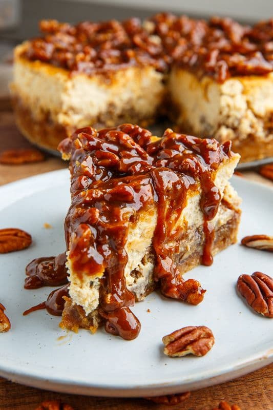 Carmel Pecan Cheescake Now Available!
