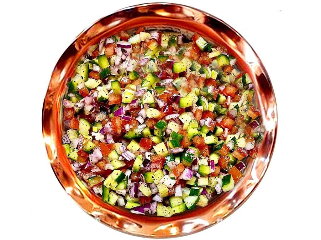 Shirazi Salad