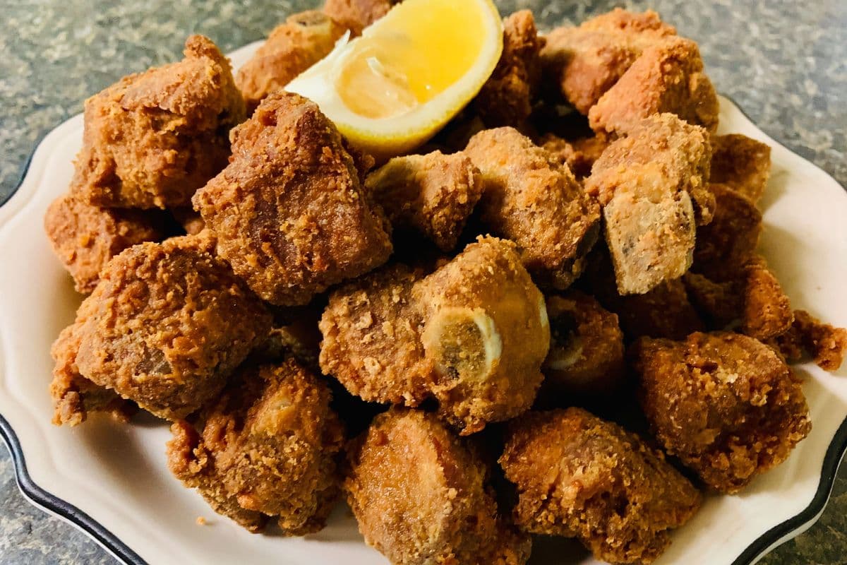 Dry Garlic Ribs(bone in)