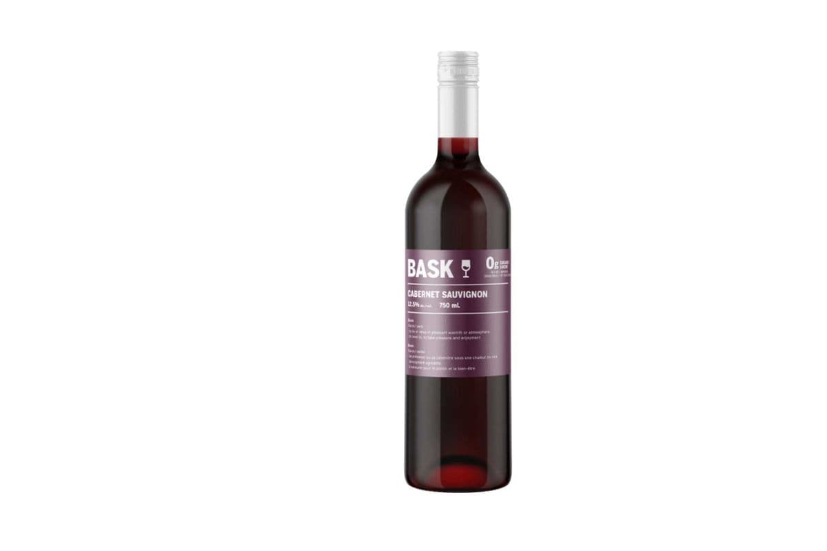 BASK CABERNET SAUVIGNON 750ml (1 x 750ml)
