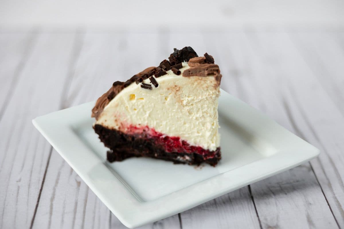 Framboises Fudge Cheesecake
