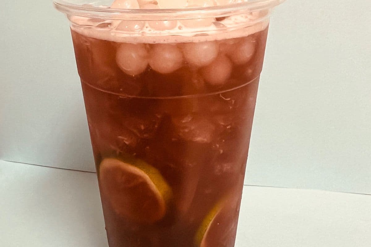 Grape Lemon Tea