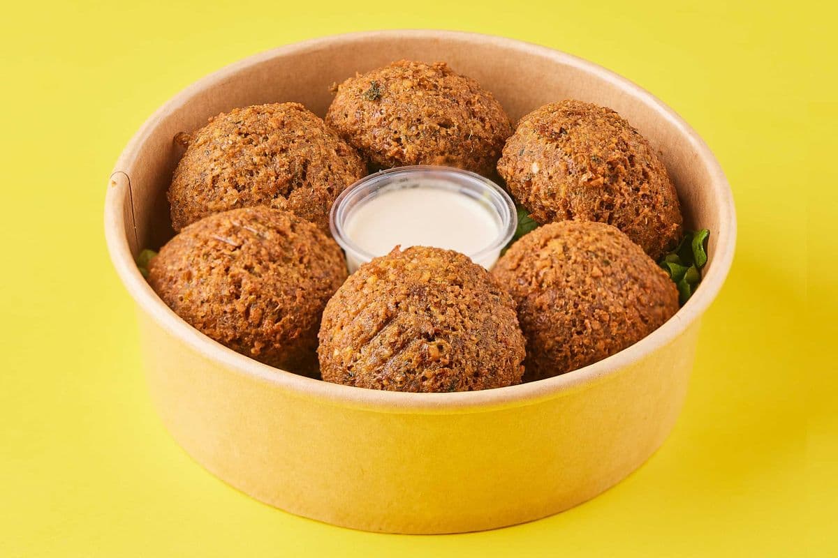 6 Falafel Pieces
