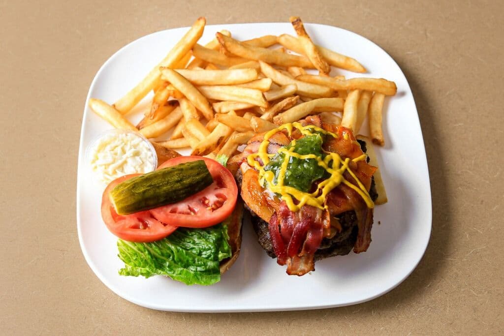 Omega's Hercules Burger