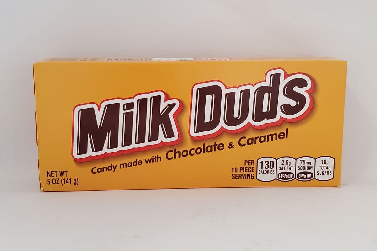Milk Duds Chocolate and Caramel