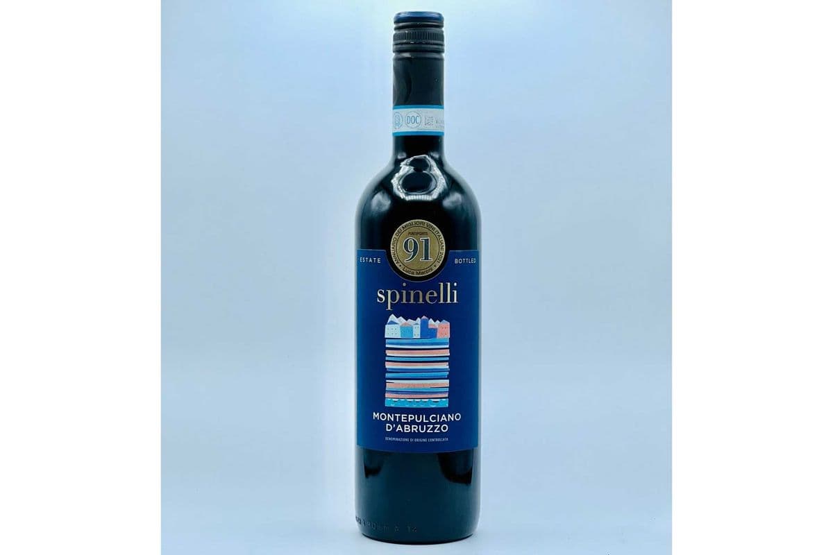 Montepulciano D'bruzzo-Spinelli (1 x 750 ml)