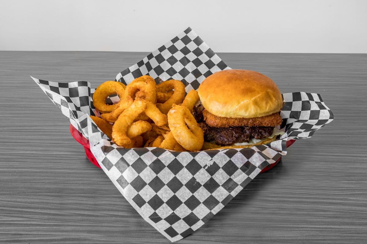The Deep Cheese Burger