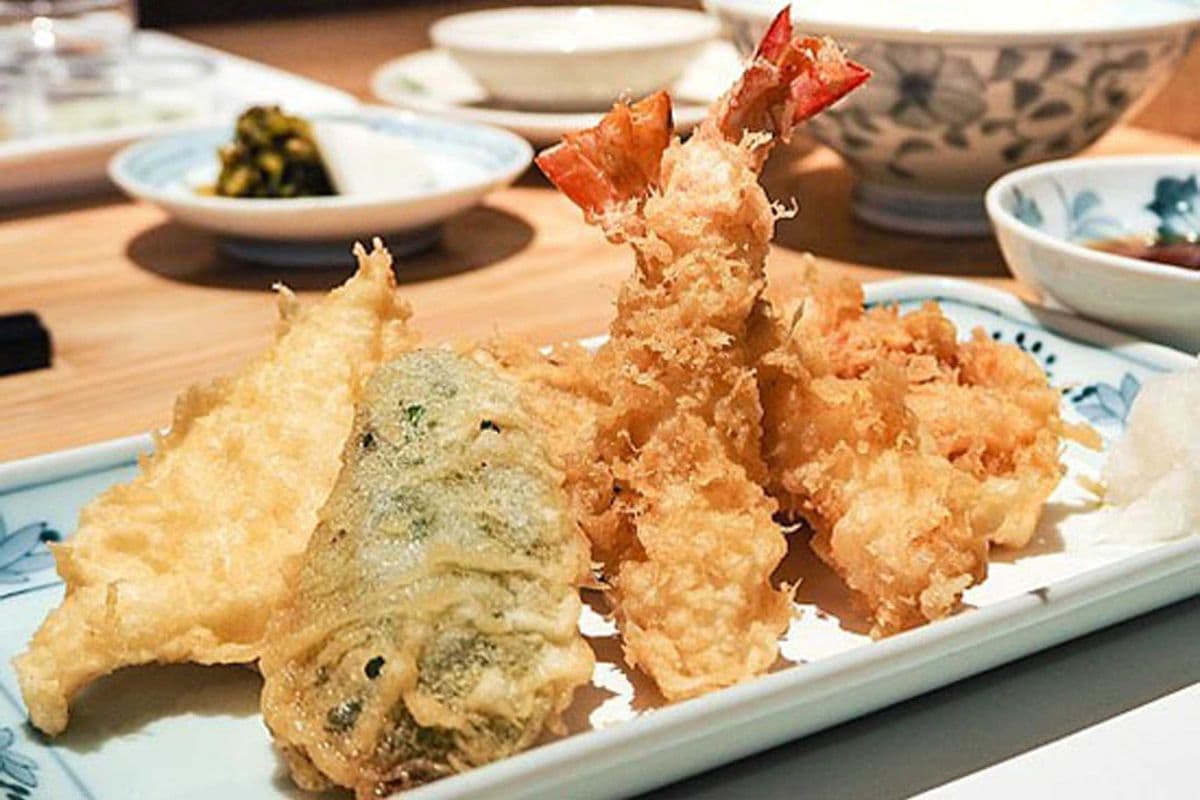 Seafood Tempura (10pcs) (Big)