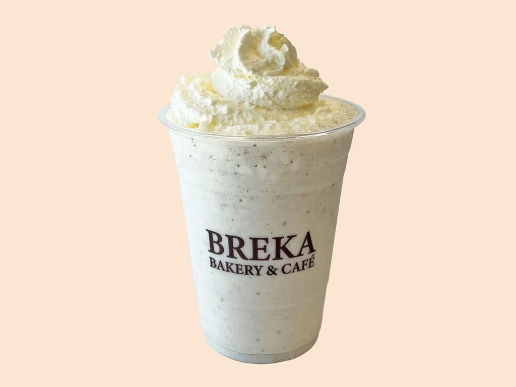 Vanilla Bean Frappe