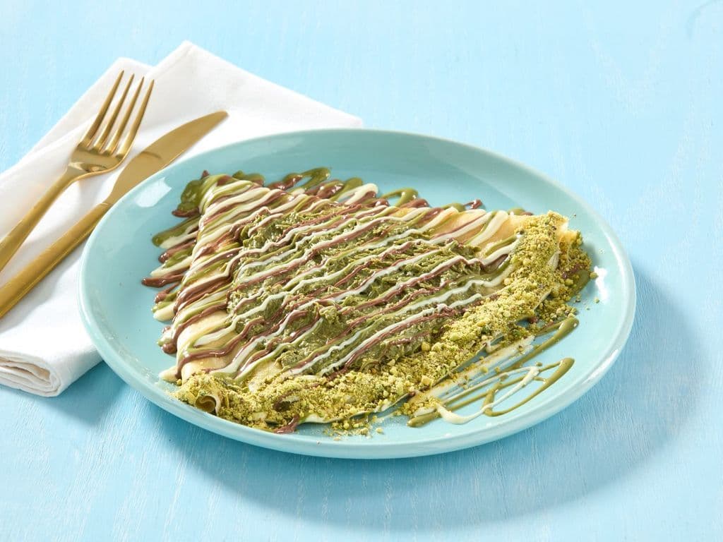 Kunafa Delight Crepe