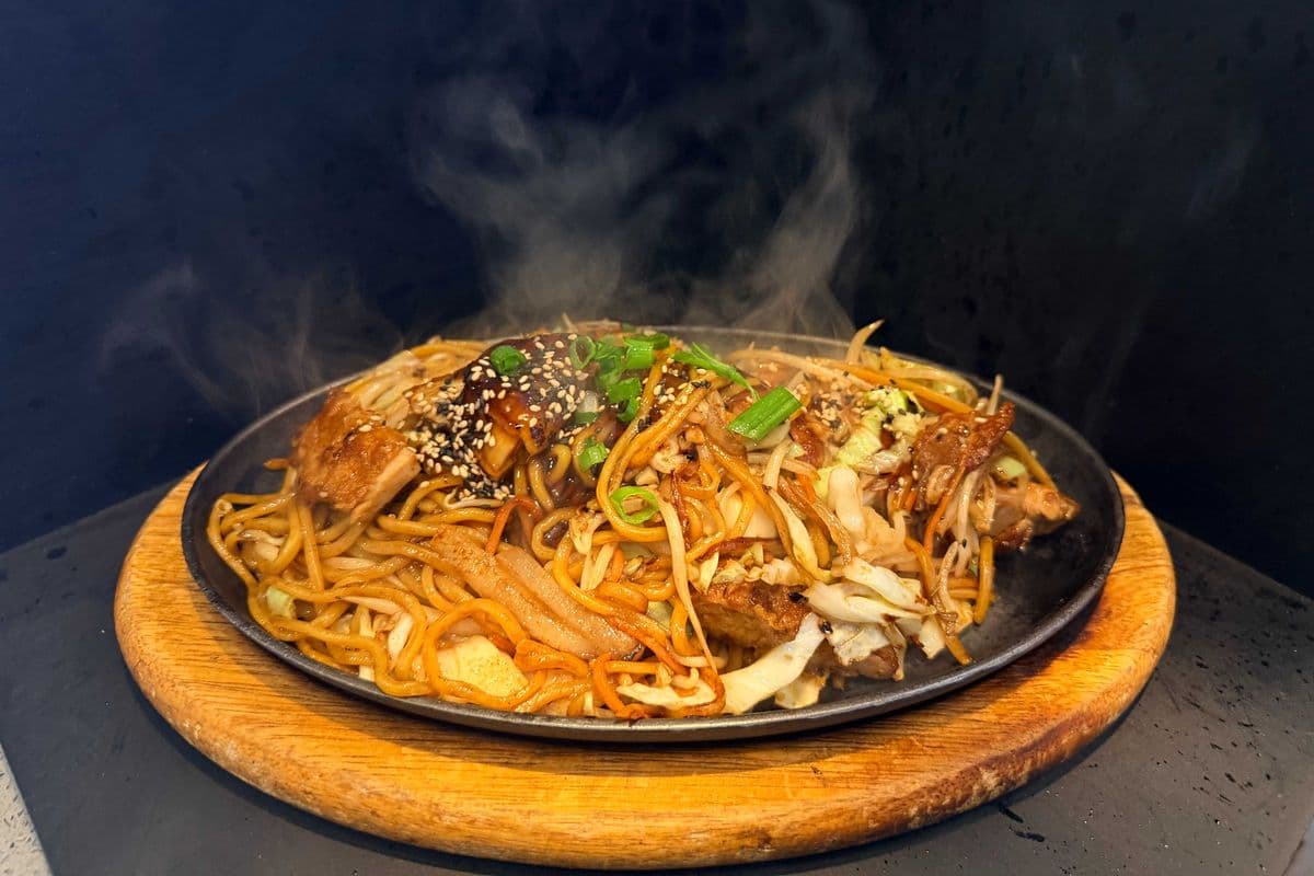 Chicken Yaki Soba
