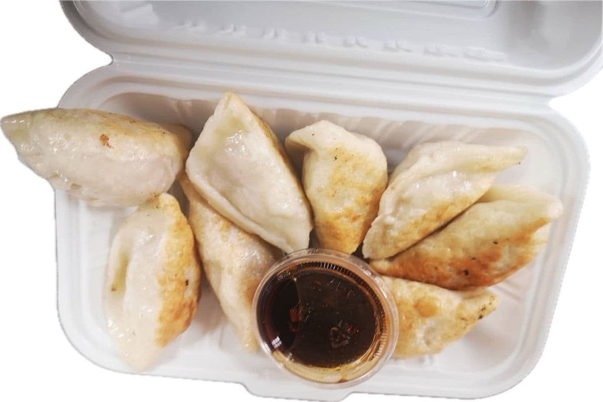 Dumpling (Pork),Fried / 煎饺