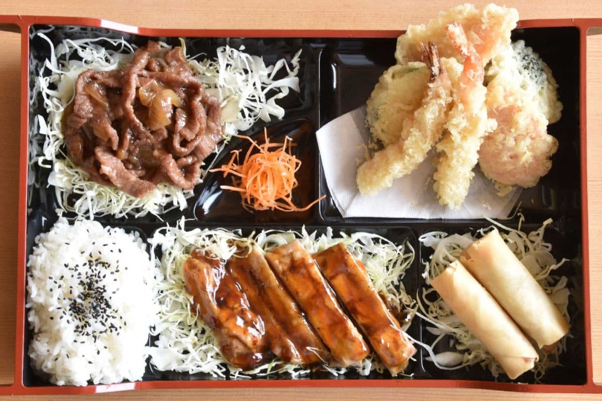 Beef Bento