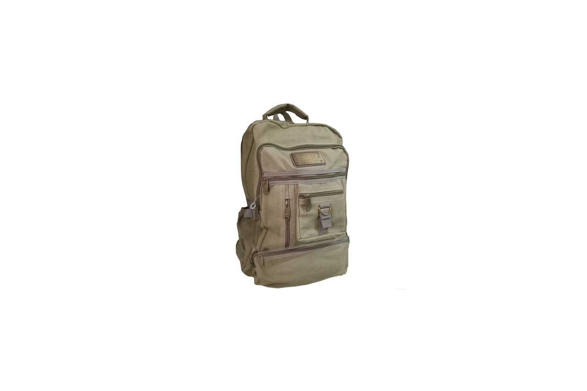 Military Green Utility Canvas Back Pack