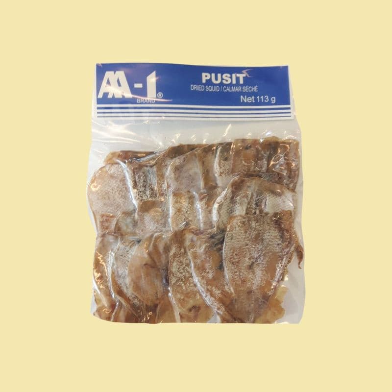 AA-1 Dried Baby Squid 100g