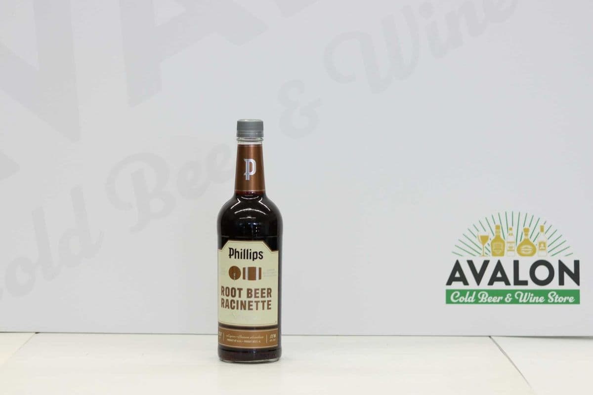 Phillips Root Beer Schnapps 750ml Bottle (1 x 750ml)