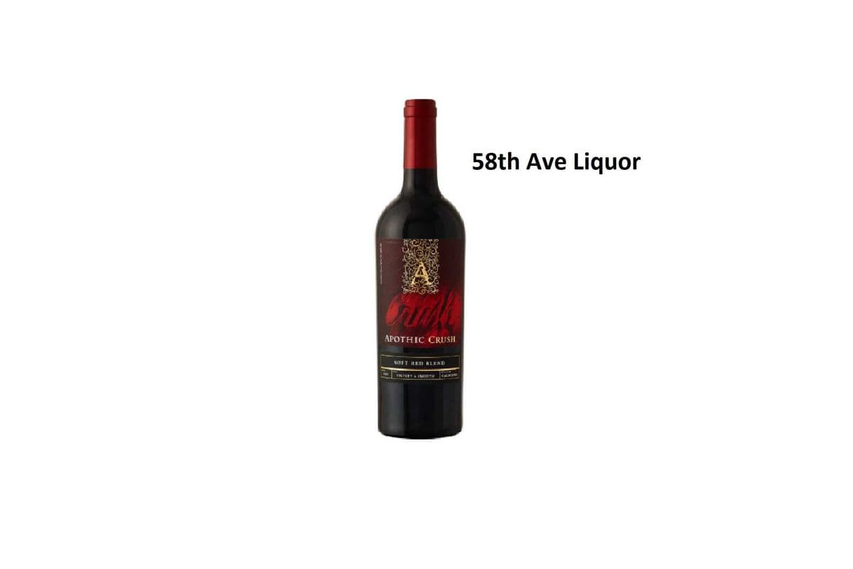 APOTHIC CRUSH 750ML (1 x 750ML)