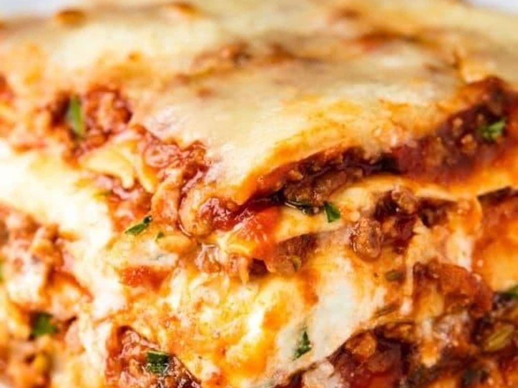 Lasagna Emiliana.