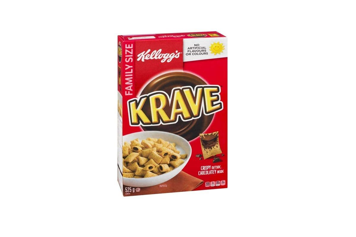 Kellogg's Krave Family Size 525g