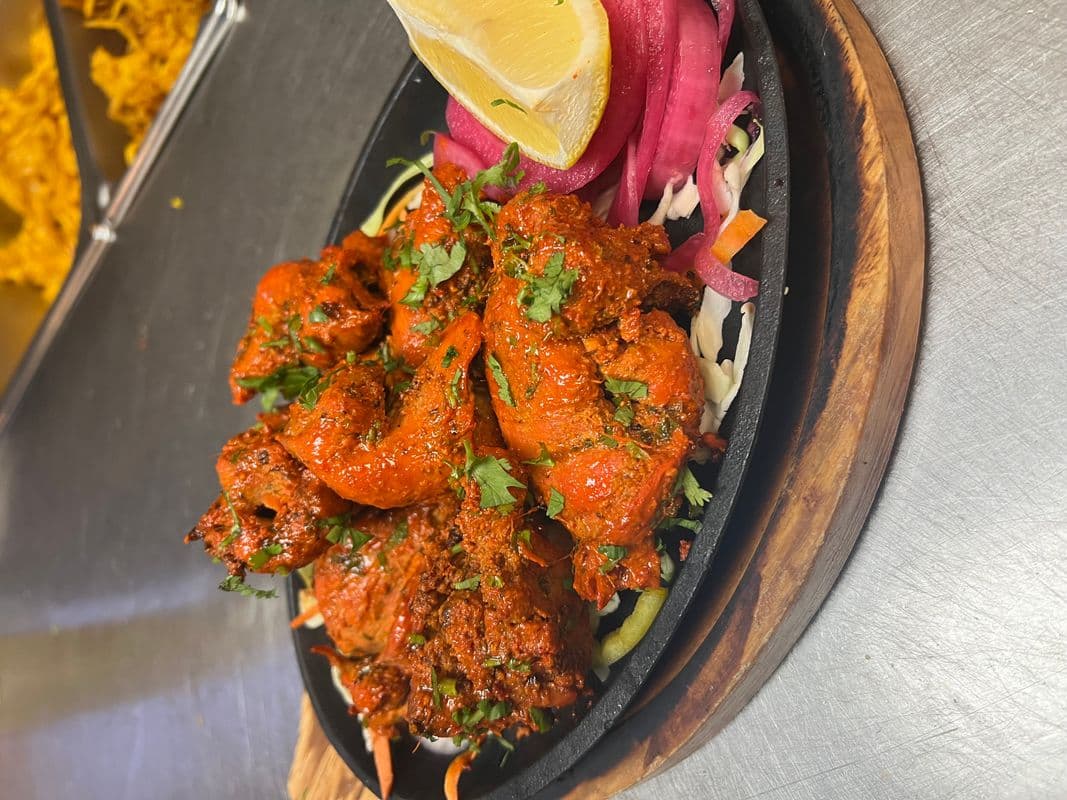 Boneless Chicken thigh tikka - New