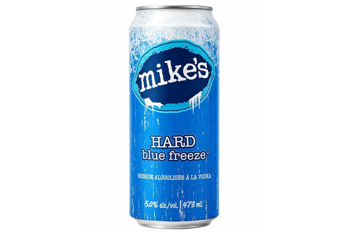 Mike's Hard Blue Freeze Can (1 x 473ml)