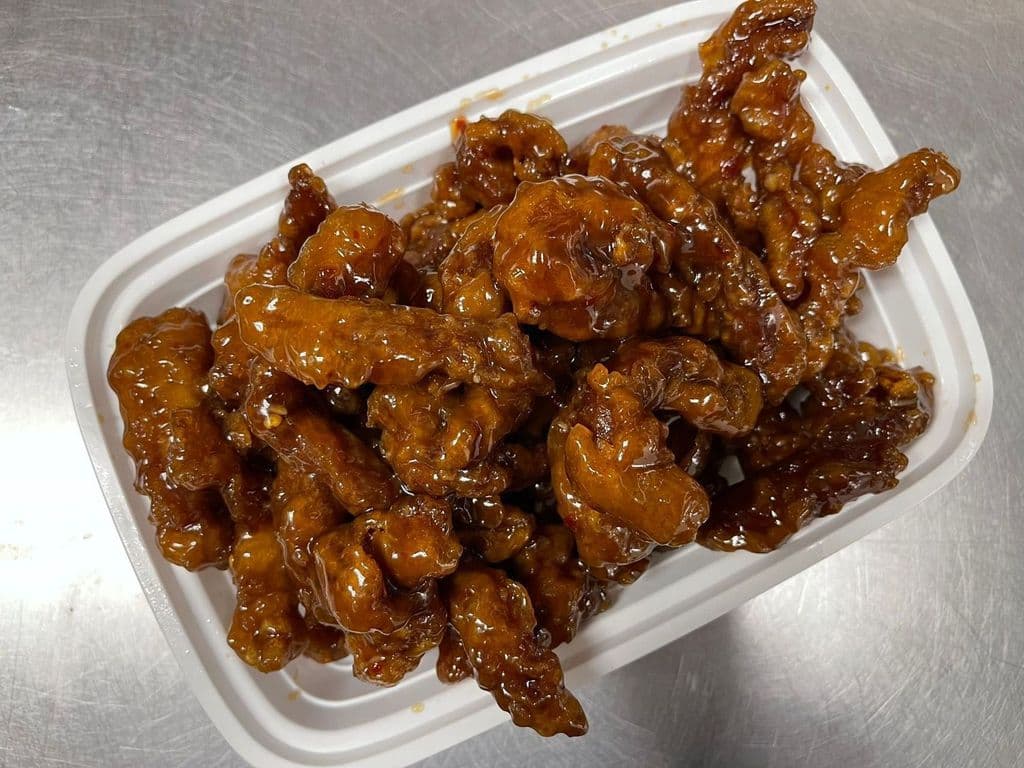 34. Crispy Ginger Beef