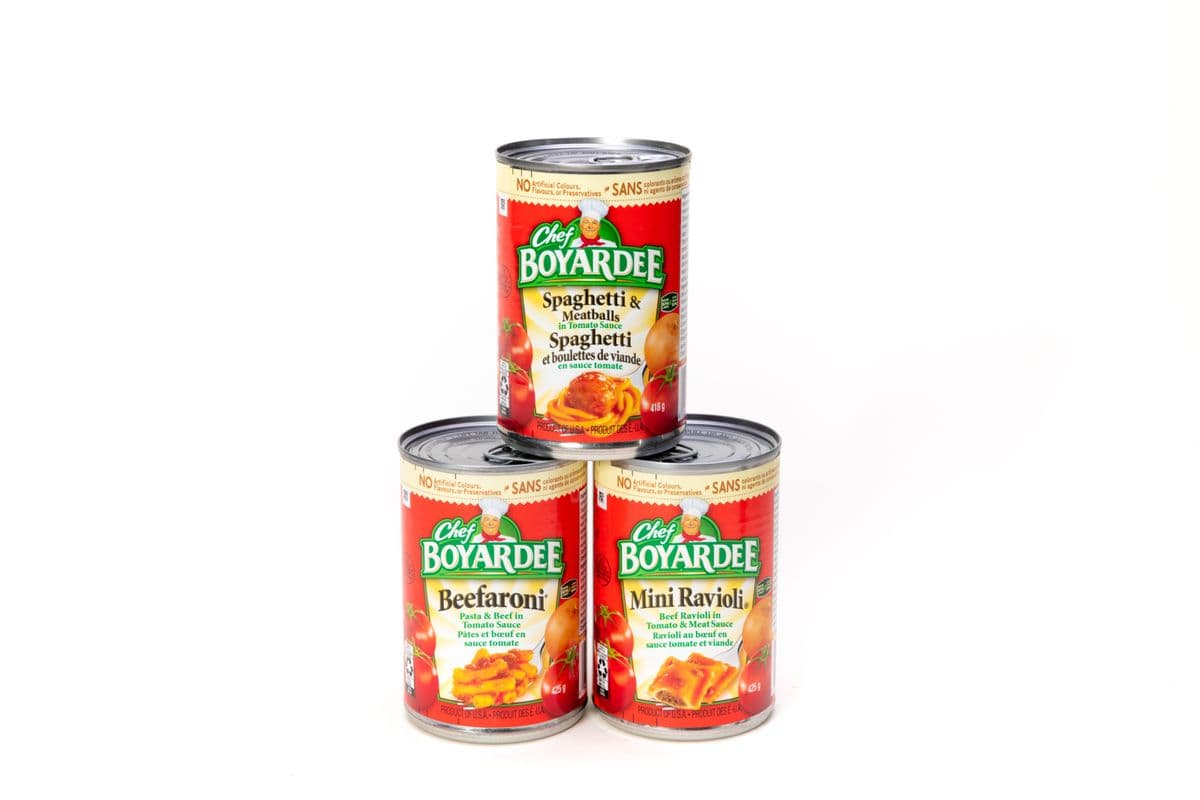 Chef Boyardee Beef Ravioli (212 g)
