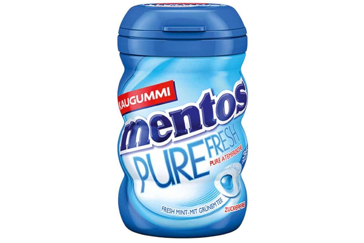 Mentos Pure Fresh Fresh Mint (50pc) (4 Cal)
