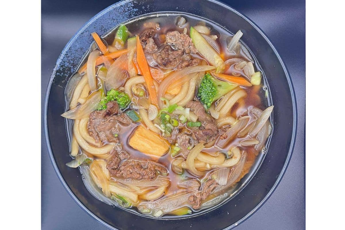 N1. Beef Udon