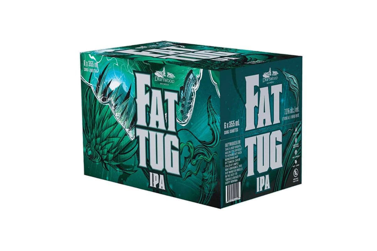 Driftwood - Fat Tug 6pk (6 x 355ml)