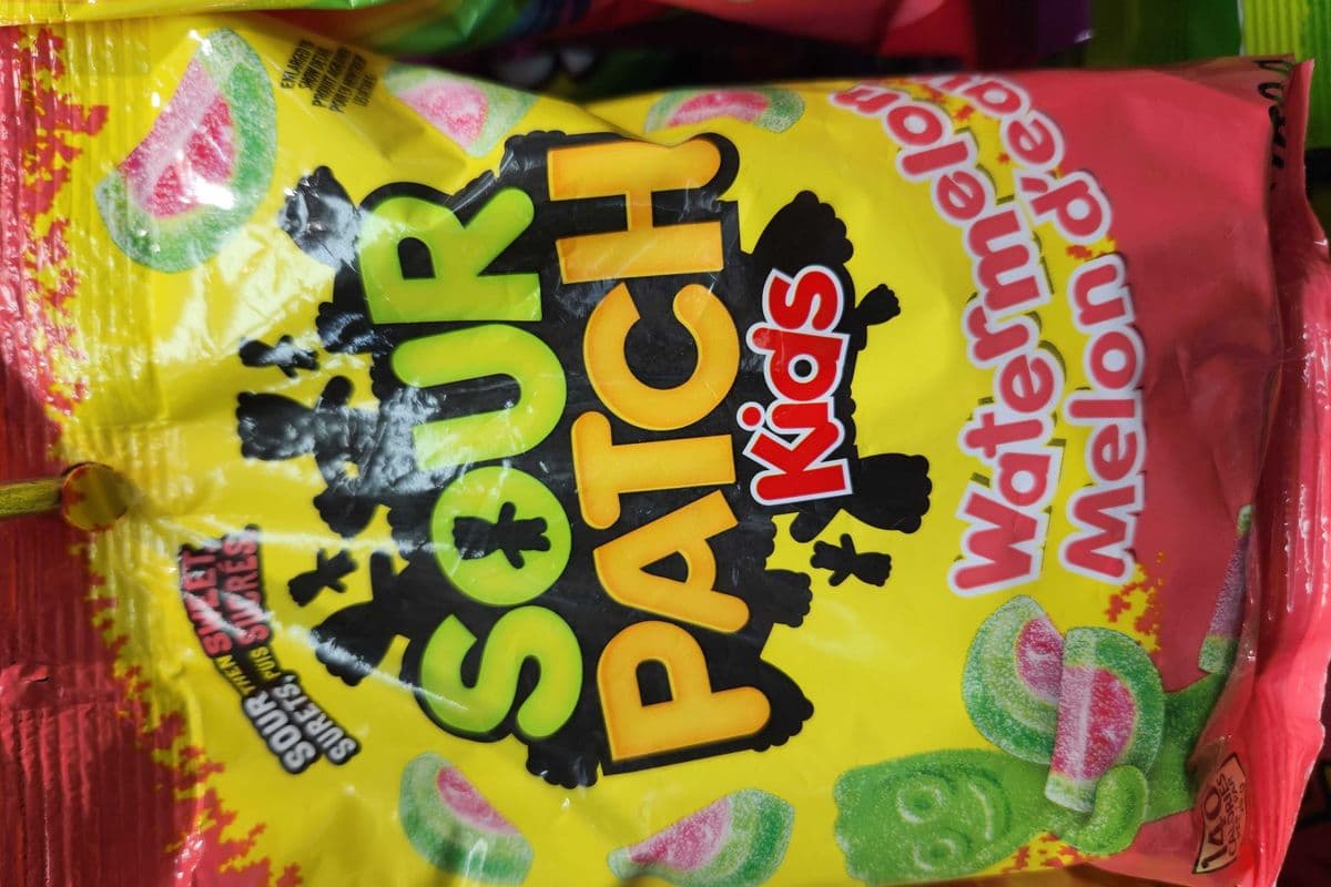 Maynards pastèque sur aigre (185 g) / Maynards Sour Patch Watermelon Kids (185 g)